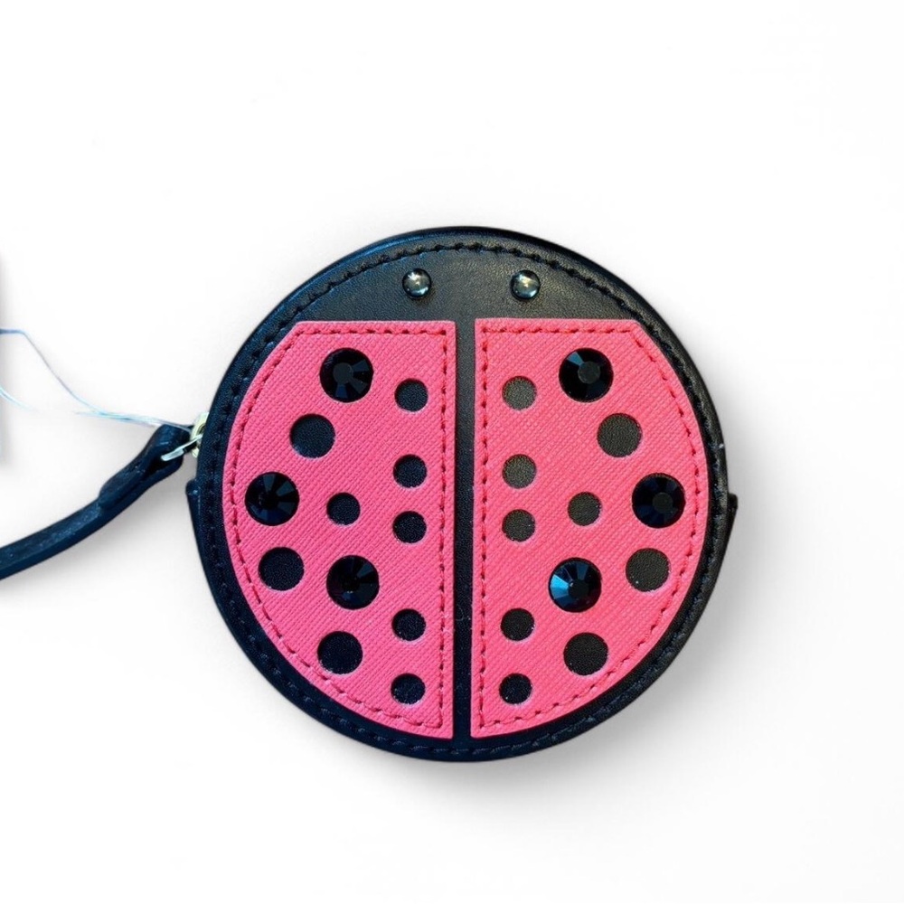Kate Spade red and Black Ladybug Kids Bag